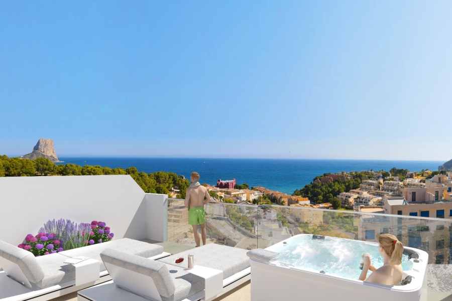 New - Apartment - Calpe