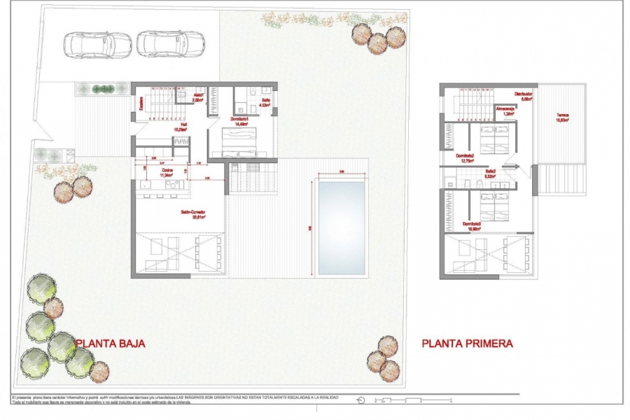 New - Detached Villa - Polop - Alberca