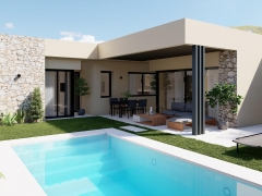 Detached Villa - New - Banos y Mendigo - Altaona Golf And Country Village