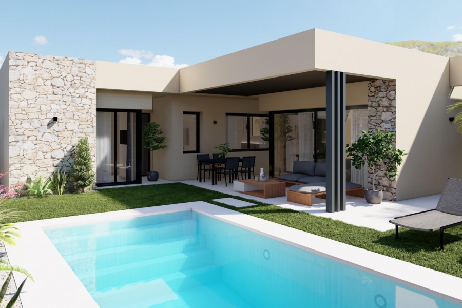 Nieuw - Vrijstaande Villa - Banos y Mendigo - Altaona Golf And Country Village