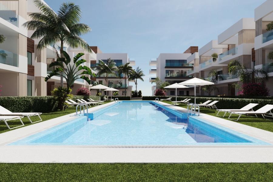 New - Apartment - San Pedro del Pinatar - San Pedro del Pinatar - Town
