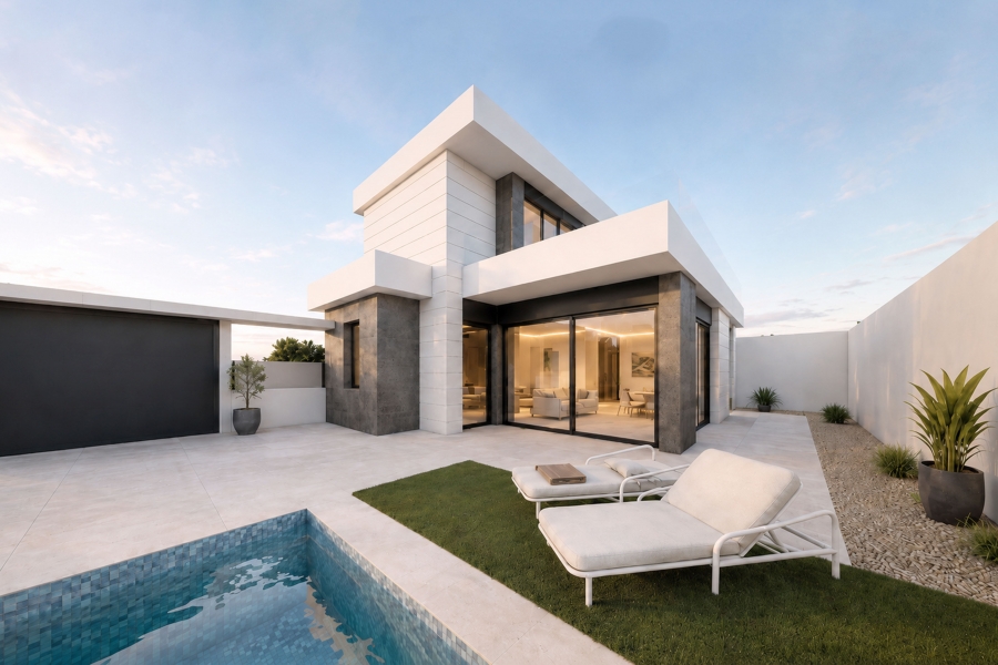 New - Detached Villa - Pilar de La Horadada - Pilar de La Horadada - Town