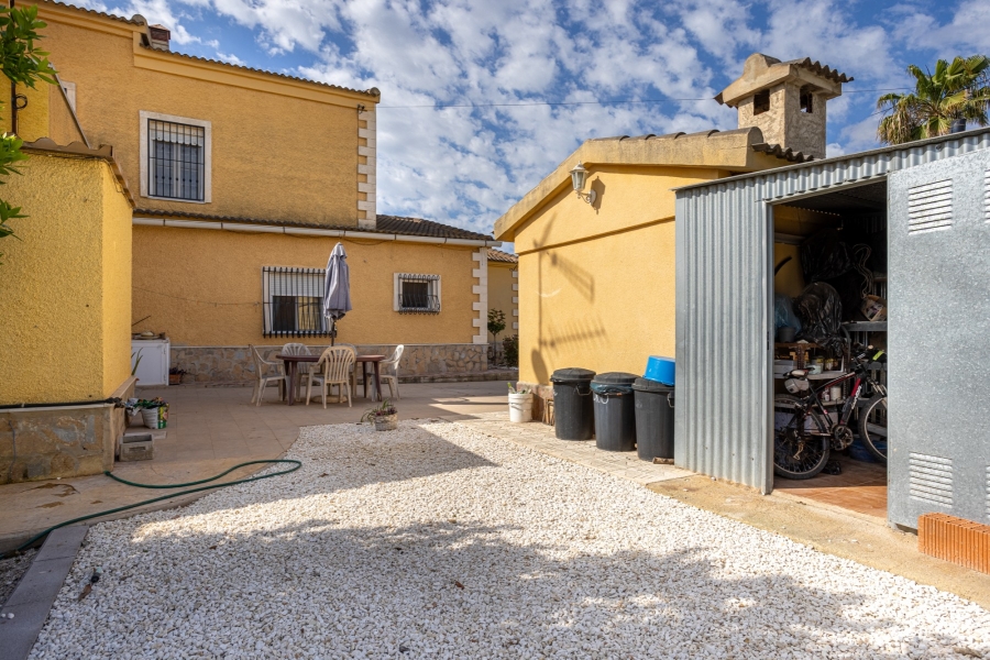 Re-Sale - Detached Villa - Elche - La Hoya