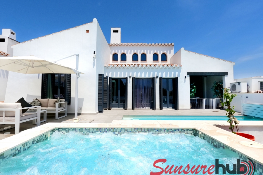 Re-Sale - Detached Villa - El Valle Golf Resort - El Valle Golf Resort - Centre