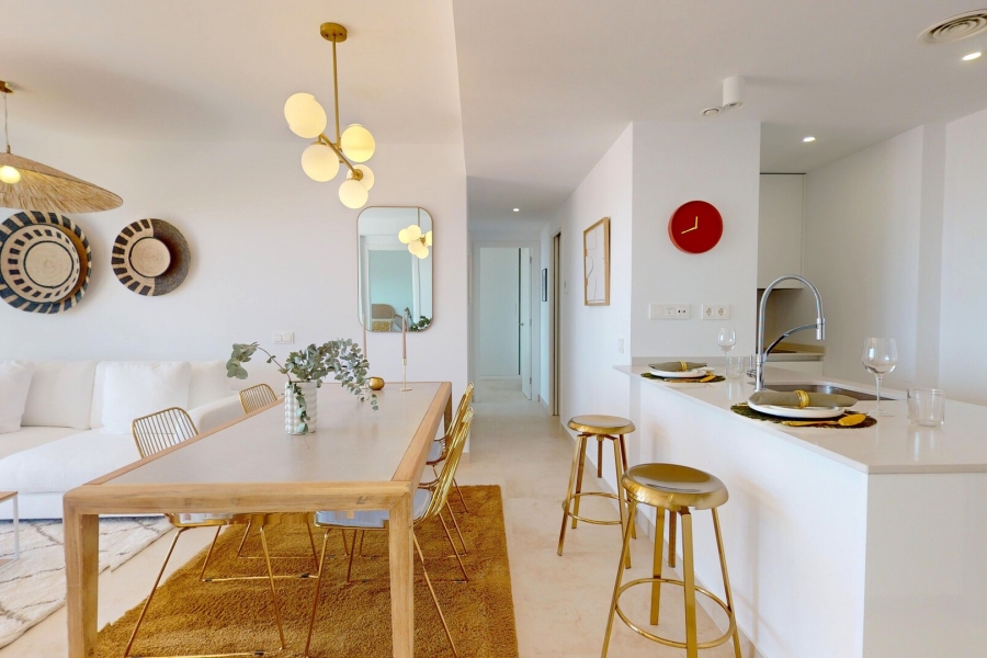 New - Apartment - Aguilas - Águilas