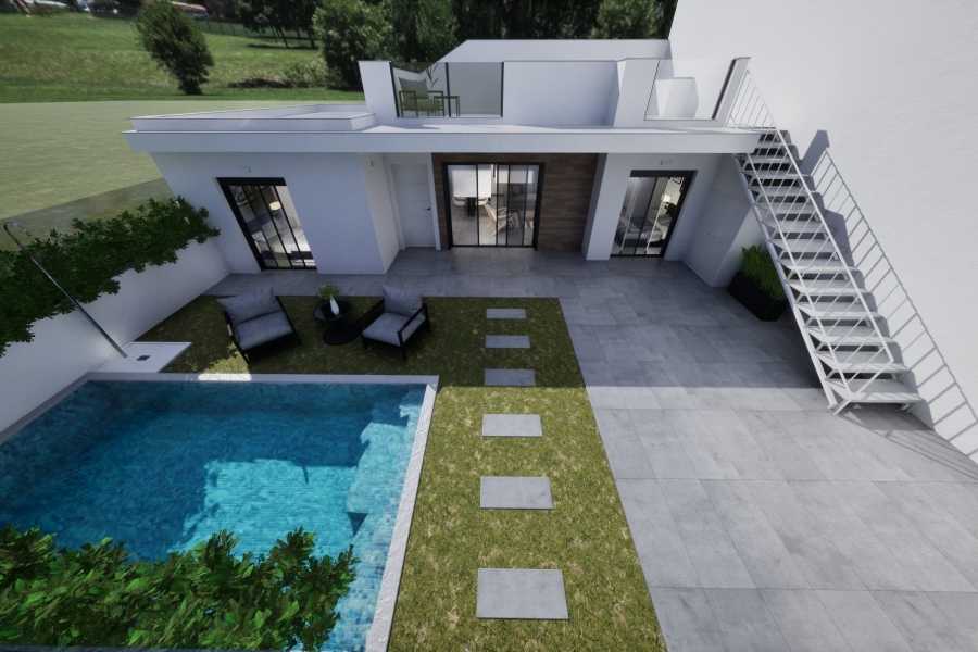 New - Detached Villa - Torre Pacheco - Torre Pacheco - Town