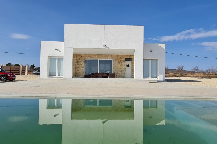 New - Detached Villa - Pinoso - Pinoso - Country