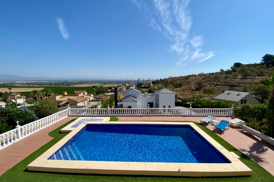 Re-Sale - Detached Villa - Algorfa - Lomas de La Juliana