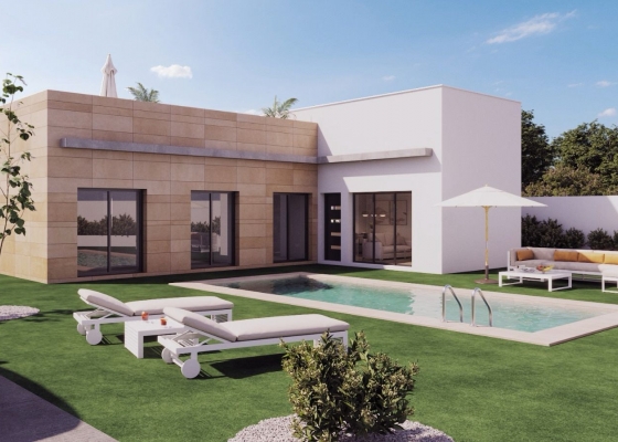 Detached Villa - New - Mazarrón - Mazarrón