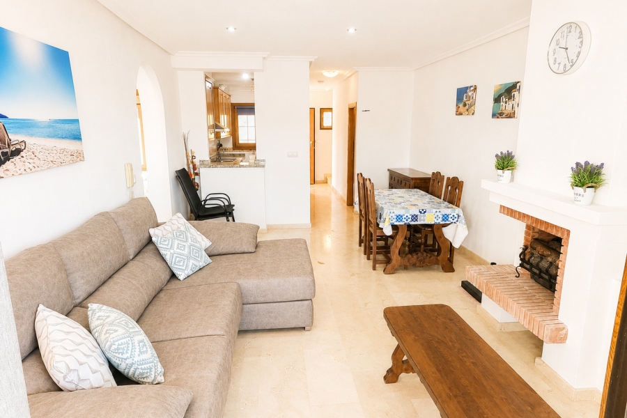 Re-Sale - Townhouse - Algorfa - La Finca Golf Resort