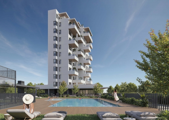 Appartement - Nouveau - Calpe - Calpe