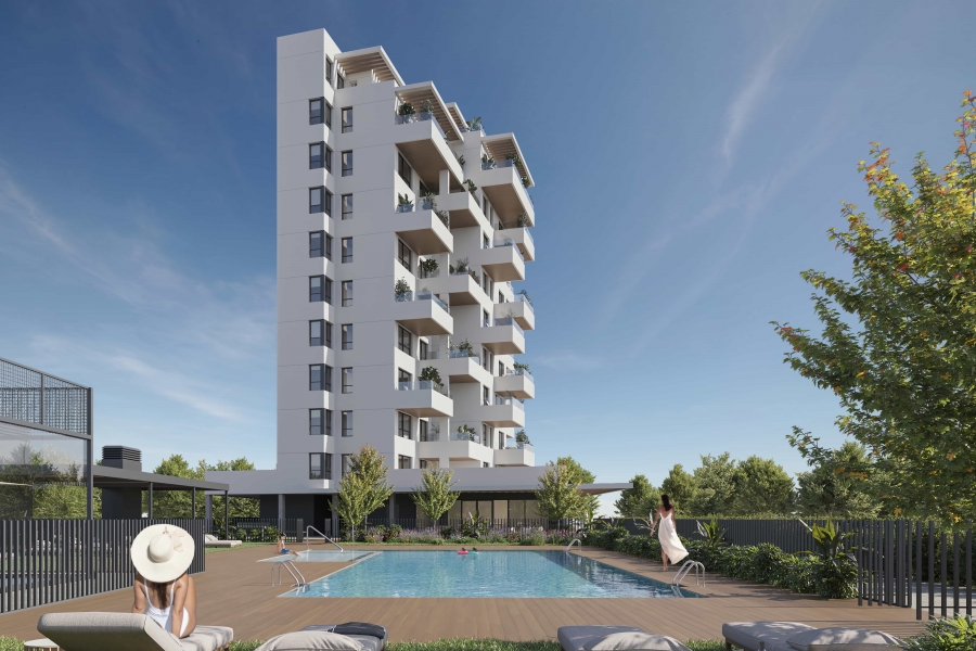 New - Apartment - Calpe