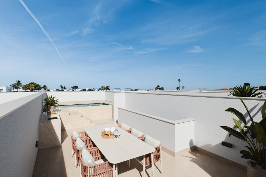 New - Townhouse - San Pedro del Pinatar - San Pedro del Pinatar - Town