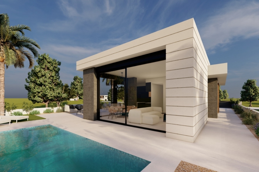 Nouveau - Villa - Pilar de La Horadada - Lo Romero Golf Resort
