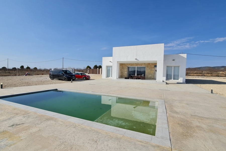 New - Detached Villa - Pinoso - Pinoso - Country