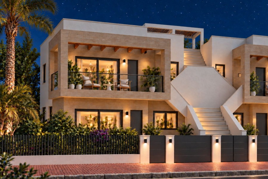 New - Apartment - San Pedro del Pinatar - San Pedro del Pinatar - Town