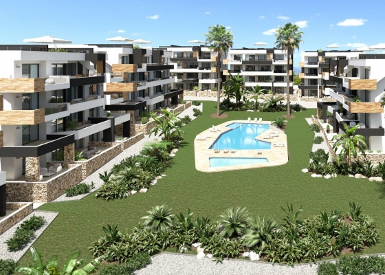 Apartment - New - Orihuela Costa - Los Altos