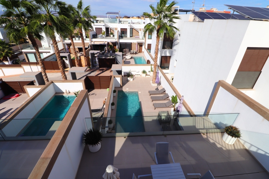 Re-Sale - Townhouse - Benijofar - Benijofar - Village