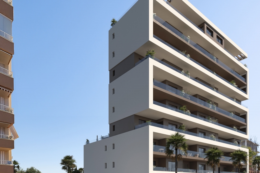 New - Apartment - Guardamar del Segura - El Raso
