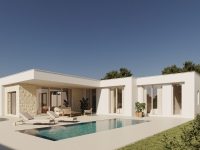 New - Detached Villa - Polop - Polop - Town