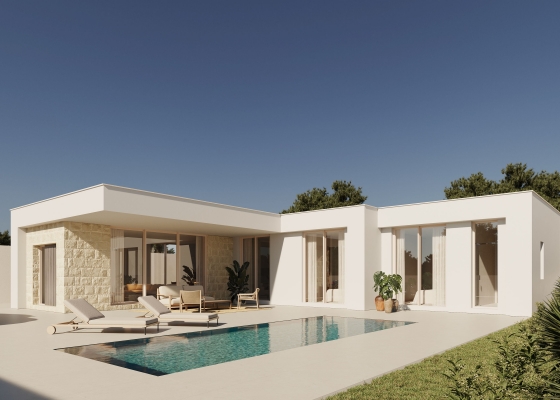 Detached Villa - New - Polop - Polop - Town