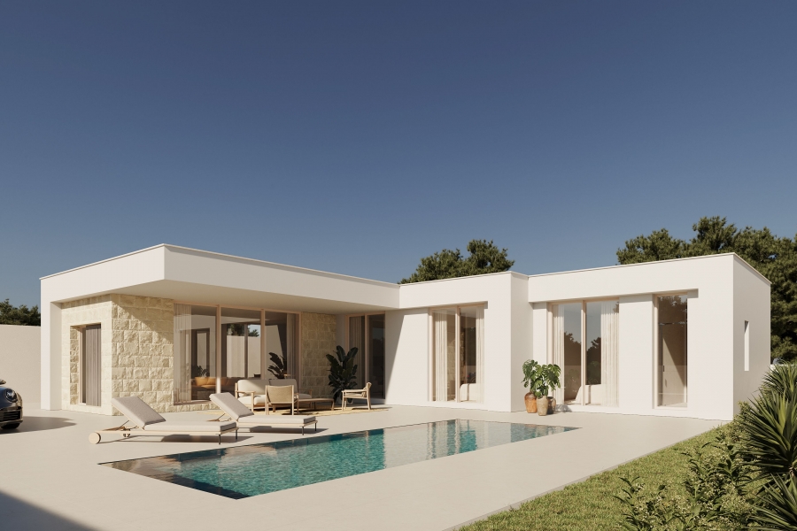 New - Detached Villa - Polop - Polop - Town