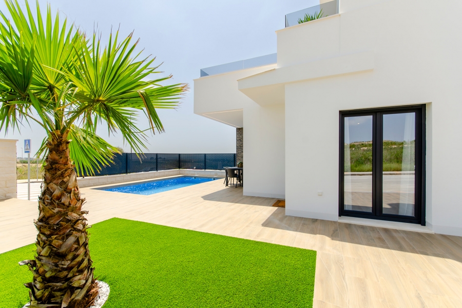 New - Semi Detached Villa - Los Montesinos - Entre Naranjos / Vistabella Golf