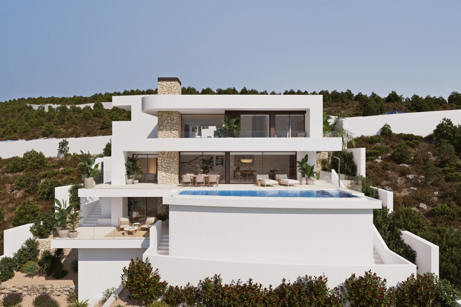 New - Detached Villa - Benitachell - Cumbre del Sol