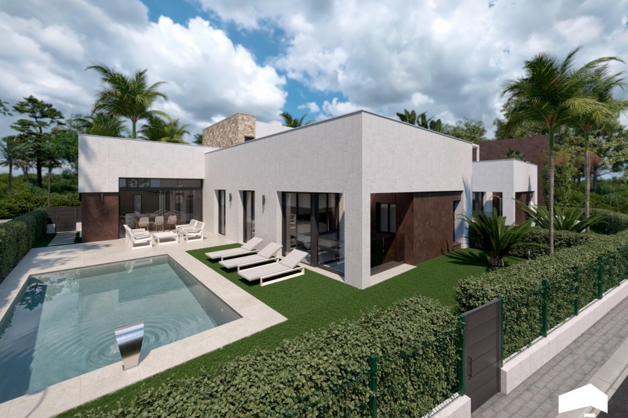 New - Detached Villa - Torre Pacheco - Santa Rosalia Lake & Life Resort