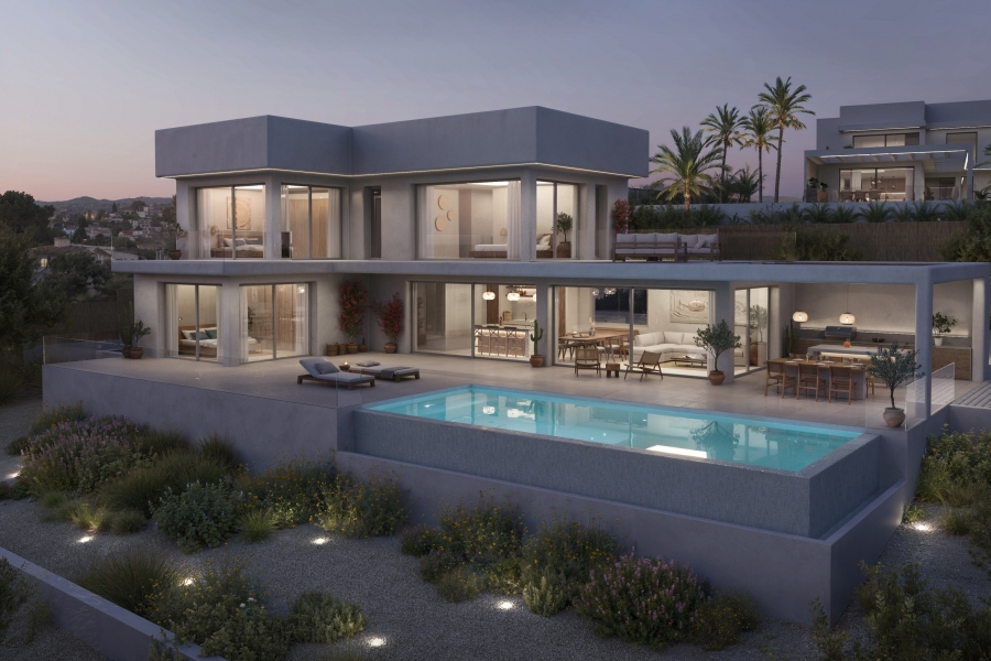 New - Detached Villa - Jávea