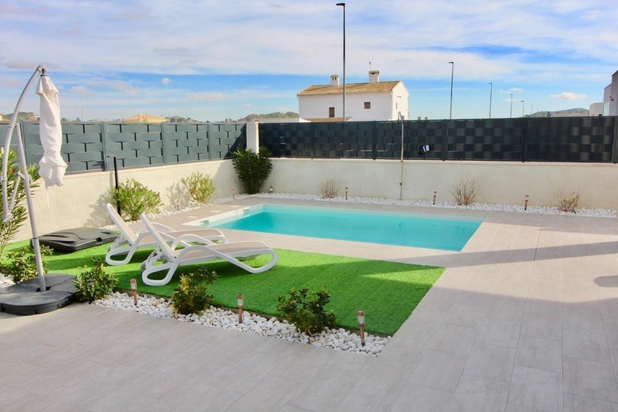 New - Detached Villa - Pinoso - Campo