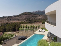 New - Detached Villa - Calpe - Empedrola