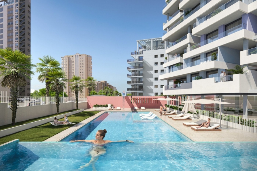 New - Apartment - Calpe - Puerto