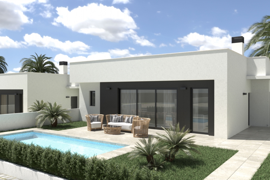 New - Detached Villa - Condado de Alhama - Condado de Alhama - Town