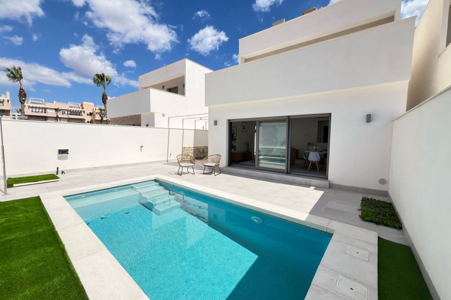 New - Townhouse - Orihuela Costa
