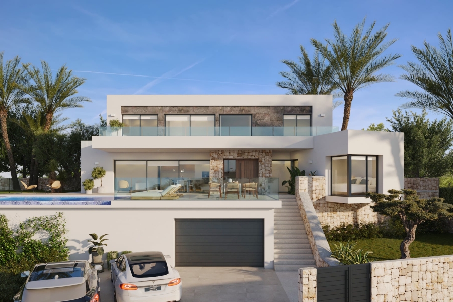 Nouveau - Villa - Benitachell - Cumbre del Sol