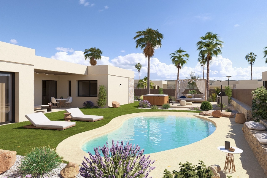 New - Detached Villa - Murcia