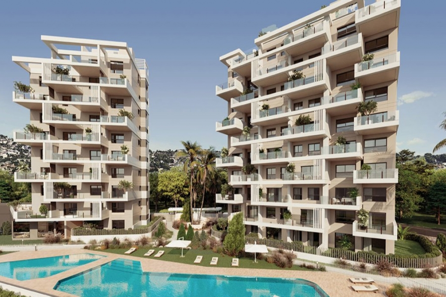 Nouveau - Appartement - Calpe