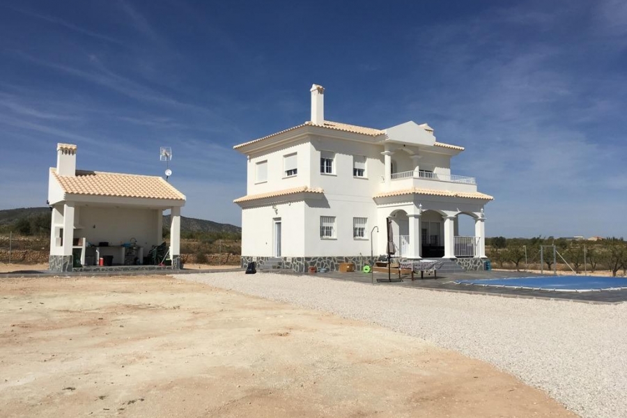 Nieuw - Vrijstaande Villa - Pinoso - Camino Del Prado