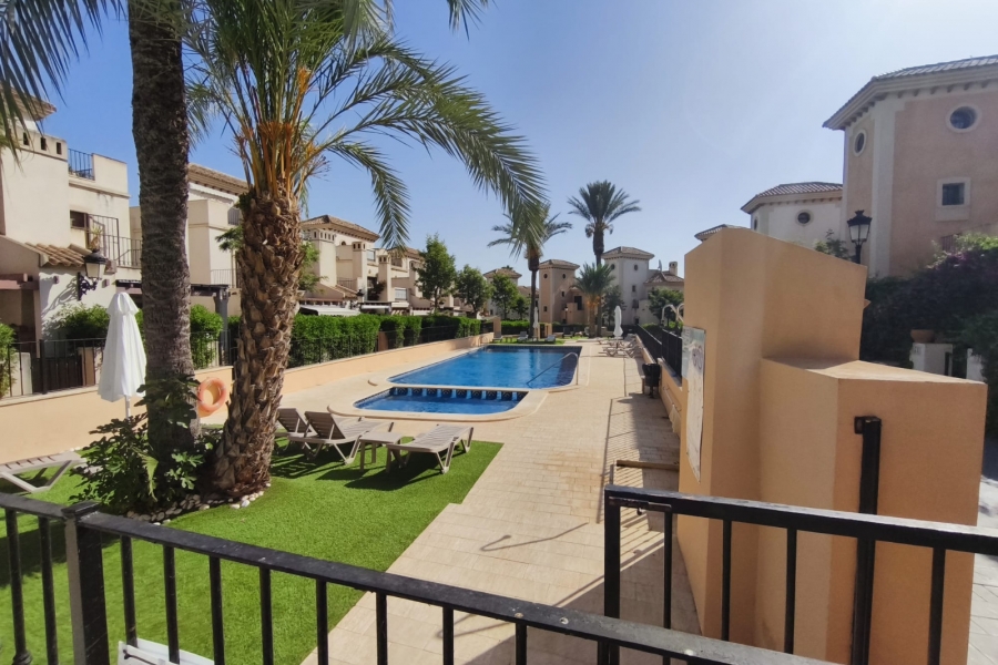Re-Sale - Semi Detached Villa - Algorfa - La Finca Golf Resort