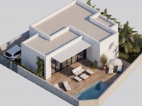 New - Detached Villa - Benijofar - Benijofar - Village