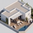 New - Detached Villa - Benijofar - Benijofar - Village
