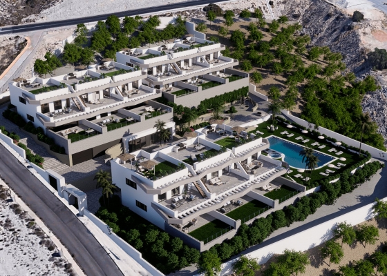 Apartment - New - Finestrat - Finestrat