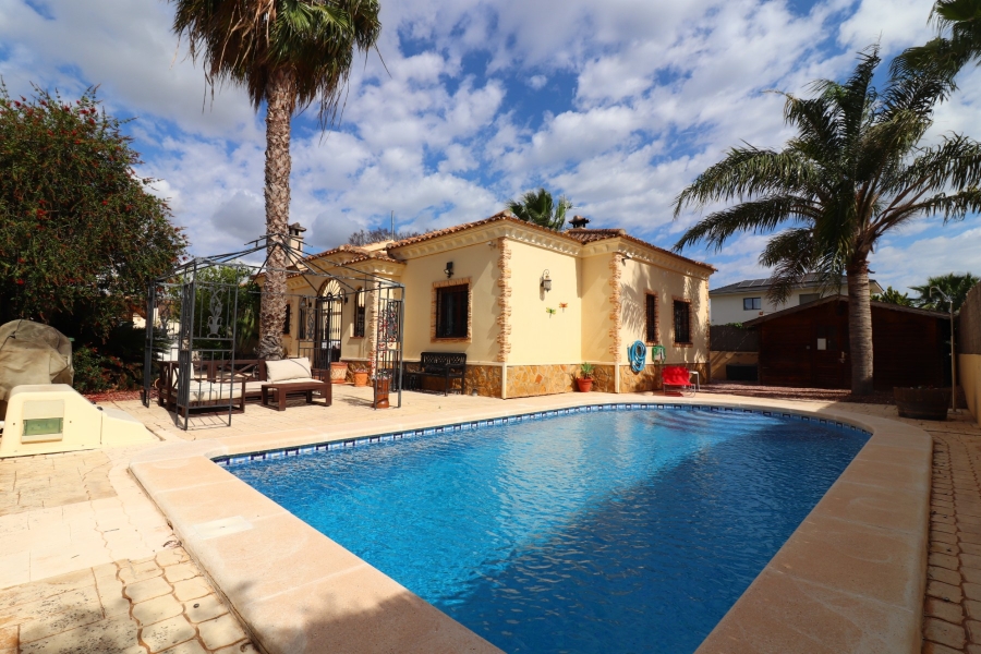 Re-Sale - Detached Villa - Formentera del Segura - Fincas de La Vega