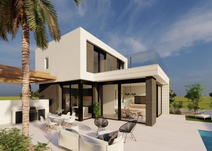 New - Detached Villa - Pilar de La Horadada - Lo Romero Golf Resort