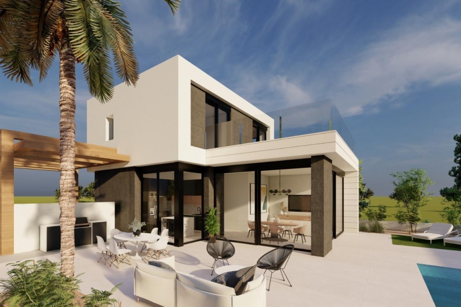 New - Detached Villa - Pilar de La Horadada - Lo Romero Golf Resort