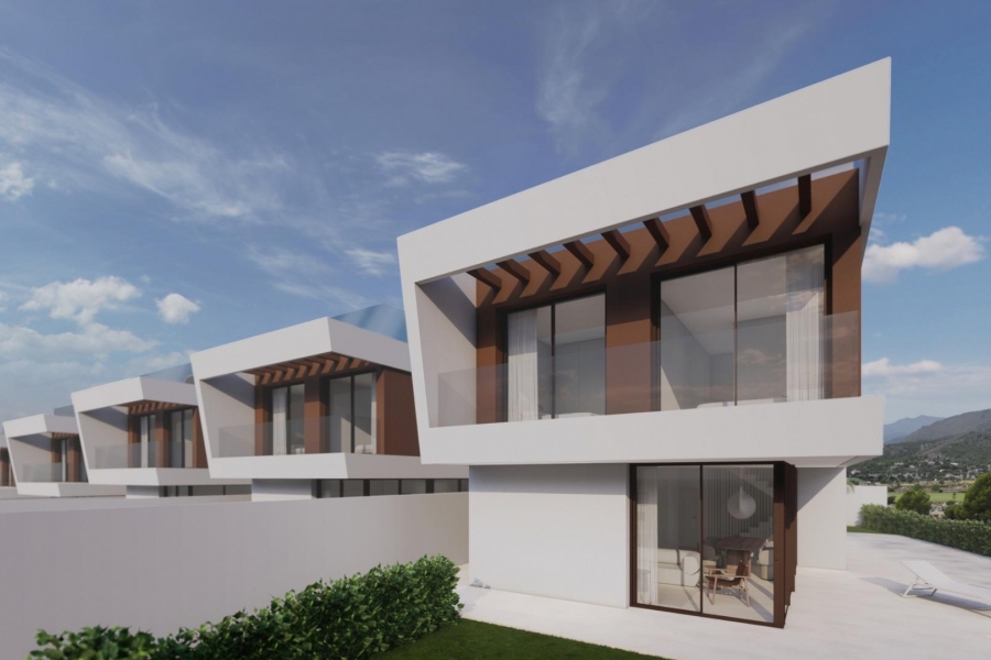 New - Detached Villa - Finestrat - Golf Piug Campana