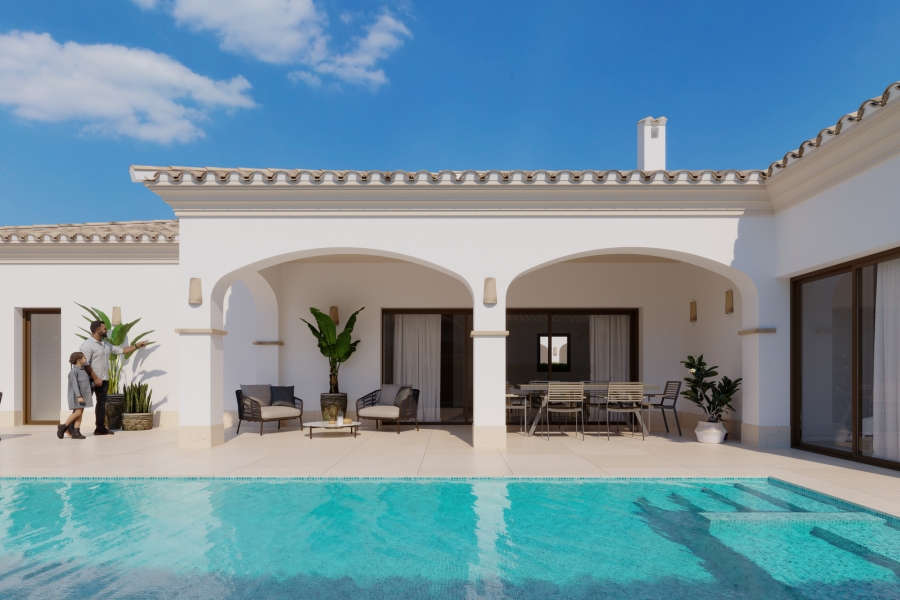 New - Detached Villa - San Pedro del Pinatar - San Pedro del Pinatar - Town