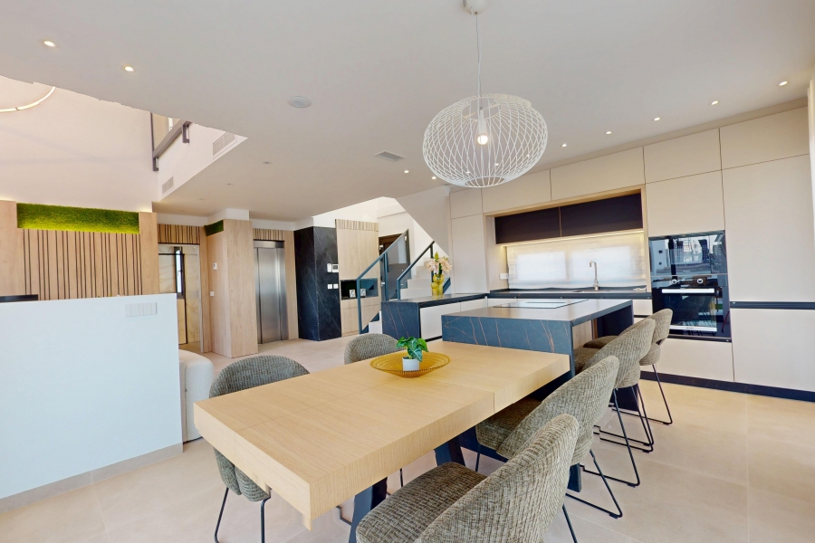 Nueva - Chalet - Finestrat - Sierra Cortina - Golf Bahia