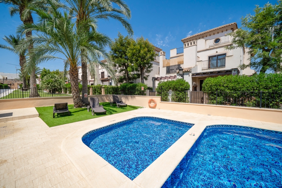 Re-Sale - Semi Detached Villa - Algorfa - La Finca Golf Resort